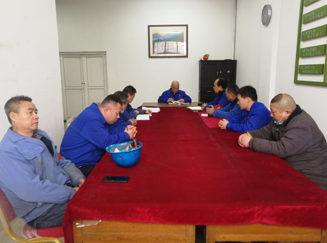 團(tuán)結(jié)一致，奮發(fā)圖強(qiáng)——機(jī)加裝配黨支部組織生活會(huì)