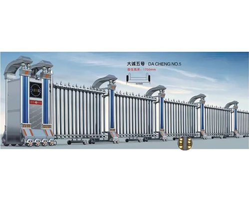 電動伸縮門廠 材料價低質優(yōu),合肥大誠