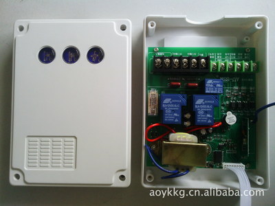 【電動(dòng)伸縮門臺(tái)式搖控器、控制器、百勝電機(jī)專用伸縮門控制器】價(jià)格,廠家,圖片,發(fā)射器、接收器,深圳市奧圣科技發(fā)展-