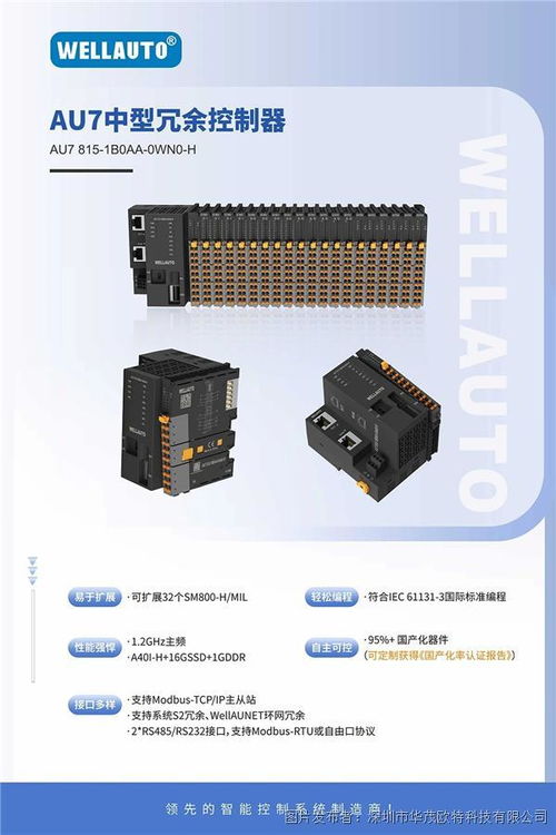 華茂歐特控制器產(chǎn)品匯總介紹