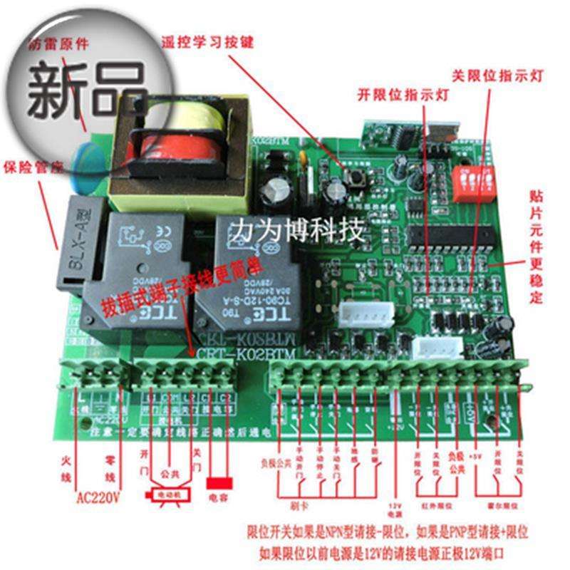現(xiàn)代出入口管理核心 柵欄道閘、有軌電動(dòng)門(mén)與伸縮門(mén)控制器詳解